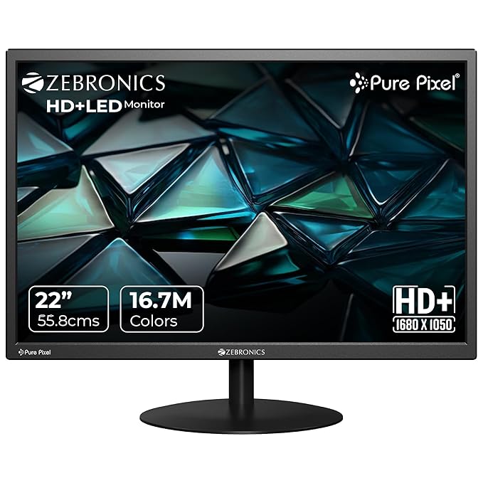 ZEBRONICS V22HD+LED, 22 Inch (55.8cm)