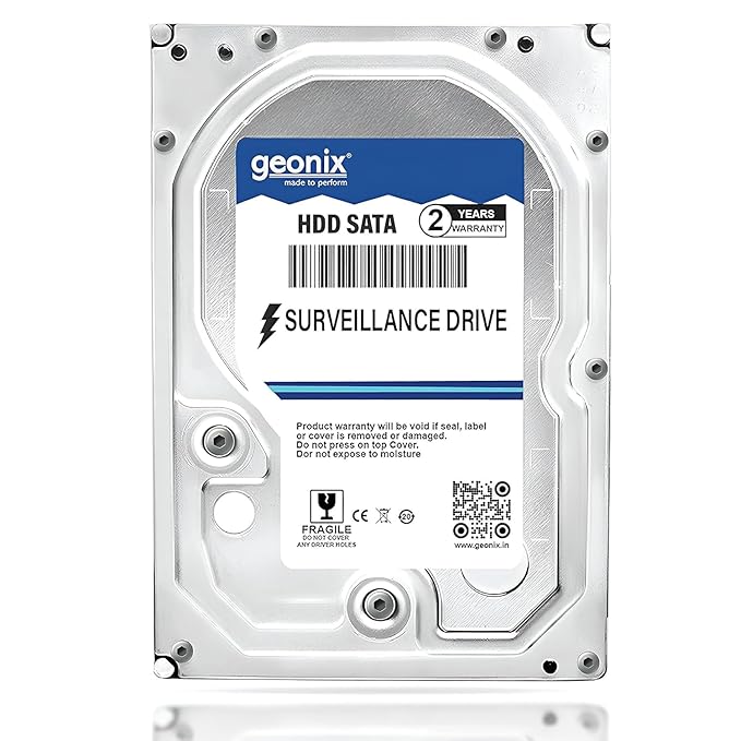 GEONIX 1TB SATA Hard Drive for Desktop/Surveillance